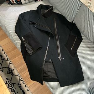 MOVING SALE- MADEWELL WOOL COAT 0